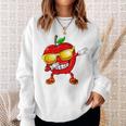 Fruit Apples Compote De Pommes Fan De Gâteau Aux Pommes Dab Sweater e Cadeaux pour elle