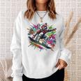 Costume Top Winter Sports Snowboarder Apres Ski Party Sweatshirt Geschenke für Sie