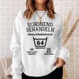 Gentle Treat 64Th Birthday Single Piece Is 64 Sweatshirt Geschenke für Sie