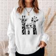 Giraffe Family Matching Summer Sunglasses Vacation Safari Sweatshirt Gifts for Her