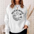 Golfo De Mexico Viva Mexico Gulf Of Mexico Souvenir Sweatshirt Gifts for Her
