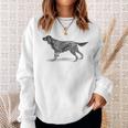 Gordon Setter Dog Lover Gordon Setter Owner Vintage Dog Sweatshirt Gifts for Her