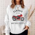 Gpz 900R Ninja Zx900a Motorcycle Biker Sweatshirt Geschenke für Sie