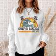 Gulf Of Mexico Since 1672 Vintage Beach Summer Vacation Sweatshirt Gifts for Her