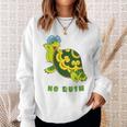 Humoristique Avec Inscription No Rush Motif Sweater e Cadeaux pour elle