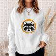 It's Called Trash Can Not Trash Cannot Raccoon Sweatshirt Gifts for Her