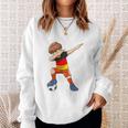 Kinder 9 Geburtstag Fußball Deutschland 9 Jahre Junge Geschenk Sweatshirt Geschenke für Sie