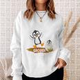 Kinder Endlich Großer Bruder Son Sibling Penguin Sweatshirt Geschenke für Sie