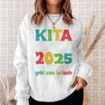 Kinder Kindertagesstätte Abschied Kinder Kita Abgänger 2025 Sweatshirt Geschenke für Sie