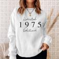 Limited Edition 1975 Birthday 1975 Born 1975Intage Blue Sweatshirt Geschenke für Sie