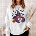 Lobster Halloween Costume Scary Pumpkin Bat Witch Sweatshirt Gifts for Her