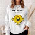 Mr Mr Happy Sweatshirt Geschenke für Sie