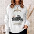 Nacido En 1967 58 Años Cumpleaños Moto Biker Hombre Motero Manga Larga Camisa de entrenamiento Regalos para ella