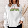 Nage Mutant Ninja Turtles Retro Logo Blue Sweatshirt Geschenke für Sie