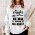 Name Nataliaorname Namensgeschenke Namenstag Fun Sweatshirt Geschenke für Sie