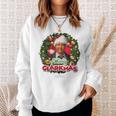 National Lampoon's Christmasacation Merry Clarkmas Blue Sweatshirt Geschenke für Sie