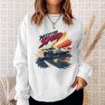 Need For Speed High-Octane Racing Graphic Gray Sweatshirt Geschenke für Sie