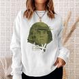 Normandía Invasión D-Day 1944 Soldado Arteintage Manga Larga Camisa de entrenamiento Regalos para ella