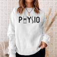 Physiotherapy Physiotherapy Physiotherapy Physio S Sweatshirt Geschenke für Sie