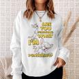 Pinky And The Brain Pondering Gray Sweatshirt Geschenke für Sie