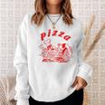 Pizza Liebe Pizzaschachtel Italiano Italien Fun Karton Pizza Sweatshirt Geschenke für Sie