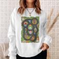 Play Mat Car Race Track Familia Play Cars On Dad's Back Camisa de entrenamiento Regalos para ella