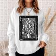 Poker Hands Ace Card Cadeau Pour Joueur De Poker Sweater e Cadeaux pour elle