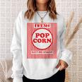 Popcorn Carnival Costume Sweatshirt Geschenke für Sie