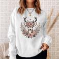 Reh Damen Reh Kostüm Kinder Carnival Reindeer Sweatshirt Geschenke für Sie