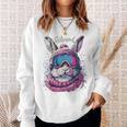 Skihaserl Apres Ski Haserl Skifahrer Winter Damen Sweatshirt Geschenke für Sie