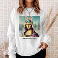 Skihaserl Lisa Mona Apres Ski Haserl Ski Holiday Team Outfit Sweatshirt Geschenke für Sie