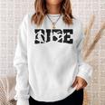 Snowboard Ride Snowboarder Geschenk Sweatshirt Geschenke für Sie