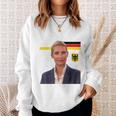 Team Alice For Germany Weidel 2025 Blue Sweatshirt Geschenke für Sie