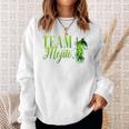 Team Mojito Junggesellinnenabschied Cocktail Für Barkeeper Sweatshirt Geschenke für Sie