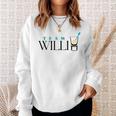 Team Willi Williams Christ Pear Schnapps Shot Apres Ski Sweatshirt Geschenke für Sie