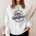 I Have Two Titles Dad & Grandpaw Fathers Day Grandpaw Sweatshirt Gifts for Her