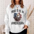 Usa American Flag Tourist Holiday America Sweatshirt Geschenke für Sie