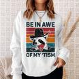 Vintage Autism Raccoon Sweatshirt - Celebrate Uniqueness Gifts for Her