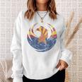 Vintage Fade Phoenix Arizona FlagSweatshirt Geschenke für Sie