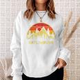 Vintage Gatlinburg Tennessee Tn Mountains Hiking Souvenir Sweatshirt Gifts for Her