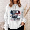 White House President Donald Trump Inauguration 2025 Sweatshirt Gifts for Her