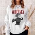 Whitney Houston Wanna Dance Gray Sweatshirt Geschenke für Sie