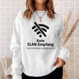 Wifi Mobile Phone Kein Elan Empfang Tatenvol S Sweatshirt Geschenke für Sie