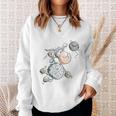 Wollyball Iolleyball Sheep Word Game Funolleyball Player Sweatshirt Geschenke für Sie