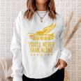 World Of Tanks Blitz You'll Never Tank Alone Sweatshirt Geschenke für Sie