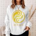 Year Of The Snake 2025 Zodiac Chinese Happy Lunar New Year Sweatshirt Gifts for Her