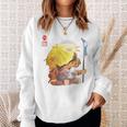 Year Of The Tiger Chinese Zodiac Animal Horoscope Red Seal Tank Top Sweatshirt Gifts for Her