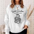 Yellowstone Centered Beth Dutton Gray Sweatshirt Geschenke für Sie