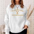 Yellowstone Dutton Ranch Gold Pocket Logo Long-Sleeved S Sweatshirt Geschenke für Sie