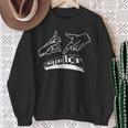 187 Bestes Leben Handzeichen Hand Gesture S Sweatshirt Geschenke für alte Frauen